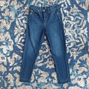 True Skinny Ankle Jeans